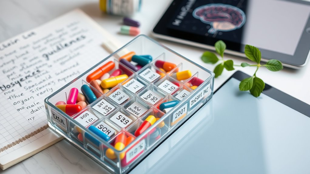 follow dosage and monitor