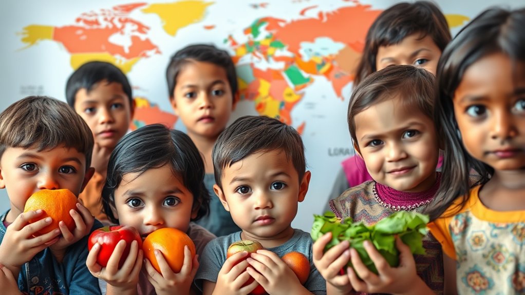 food fortification and outreach
