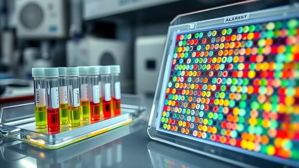 food reaction diagnostic methods