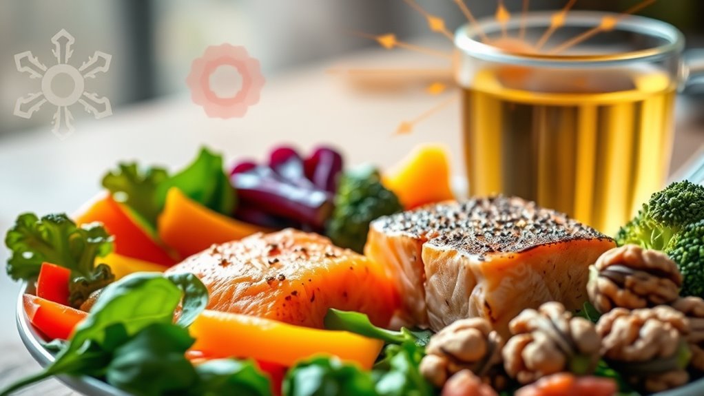 foods that modulate cytokines