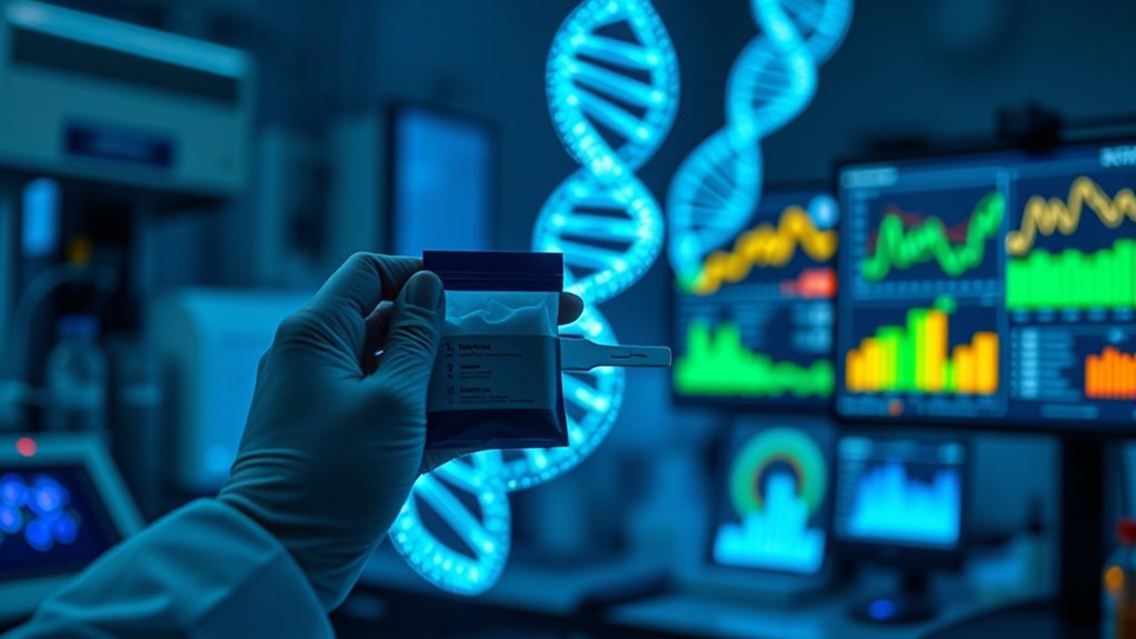 genetic testing customizes nutrition