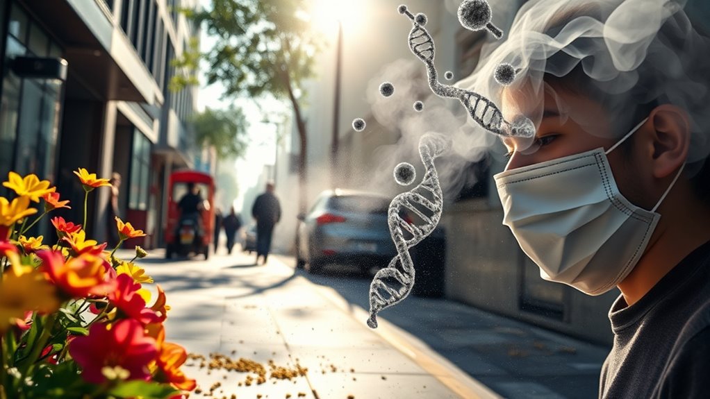 genetics immunity environment awareness