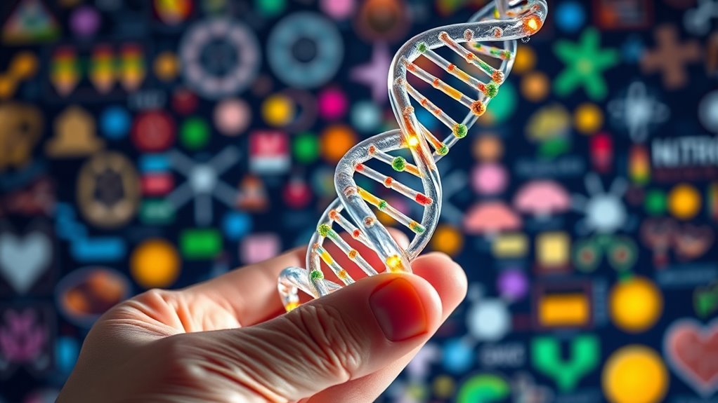 genetics influence nutrient processing
