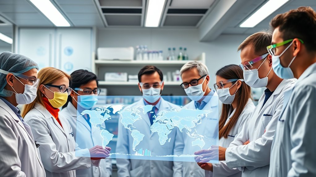 global data sharing enhances response