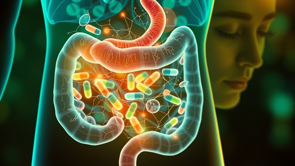 gut bacteria influence anxiety