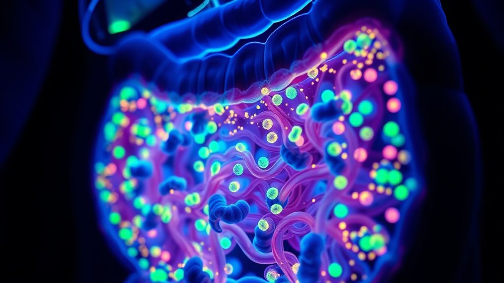 gut microbes regulate sleep