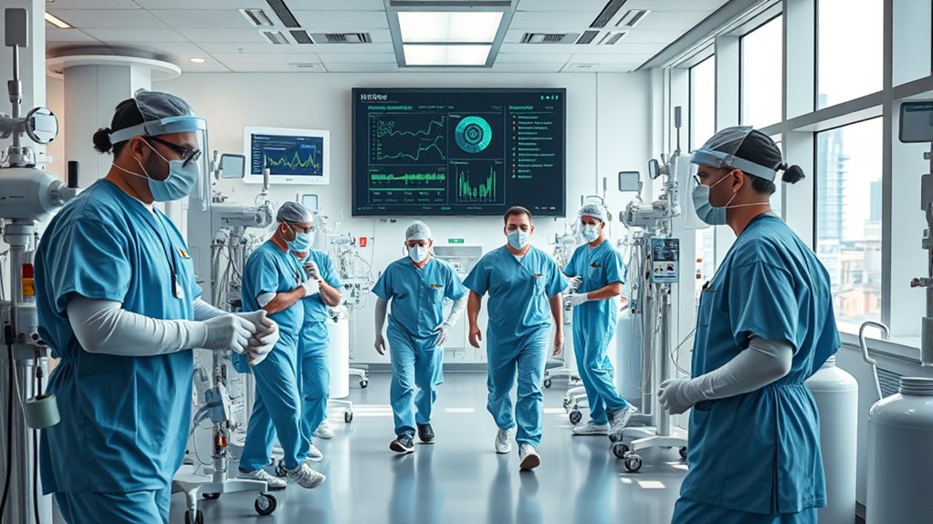 healthcare infrastructure and workforce