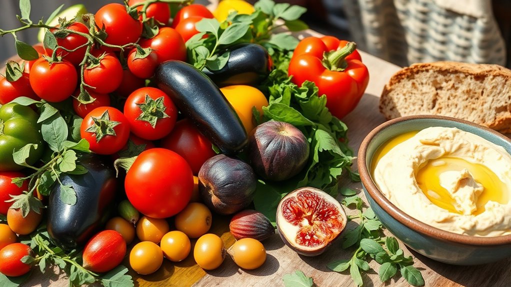 healthy flavorful mediterranean lifestyle