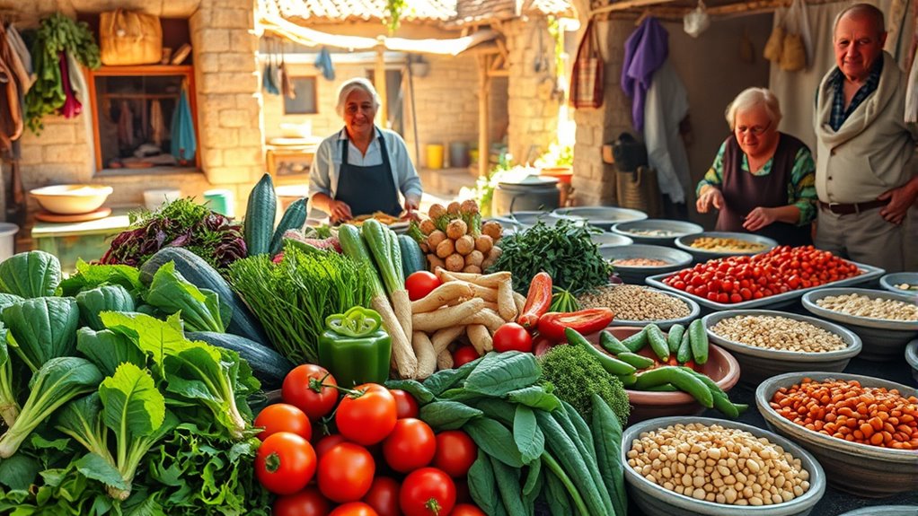 healthy plant based routines