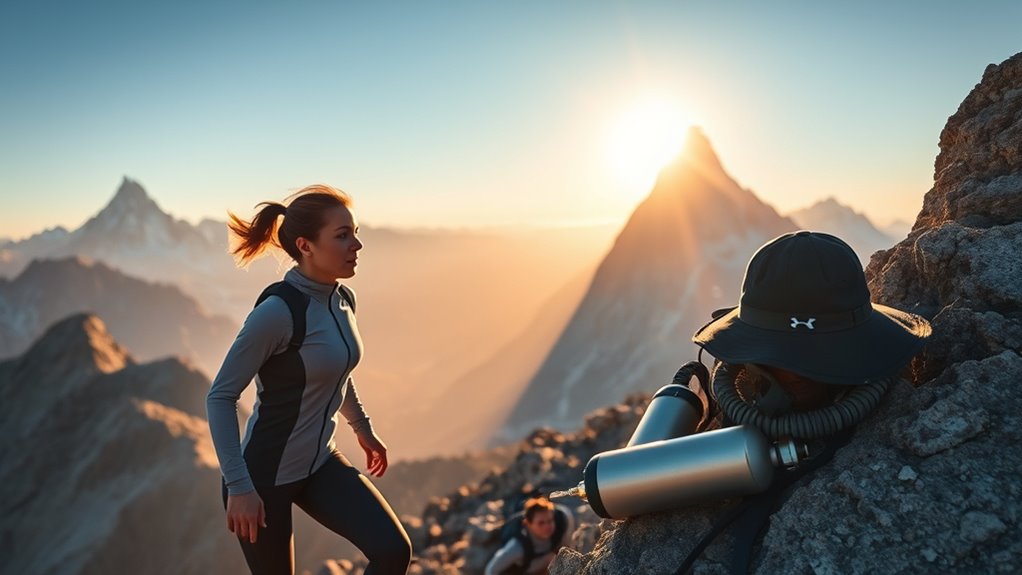 high altitude physiological responses