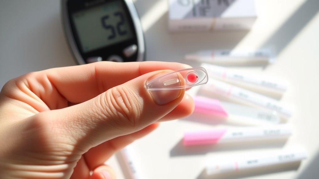 home blood test guidelines