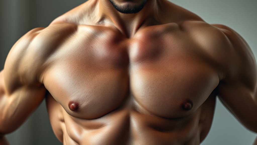 hormonal disruption from steroids