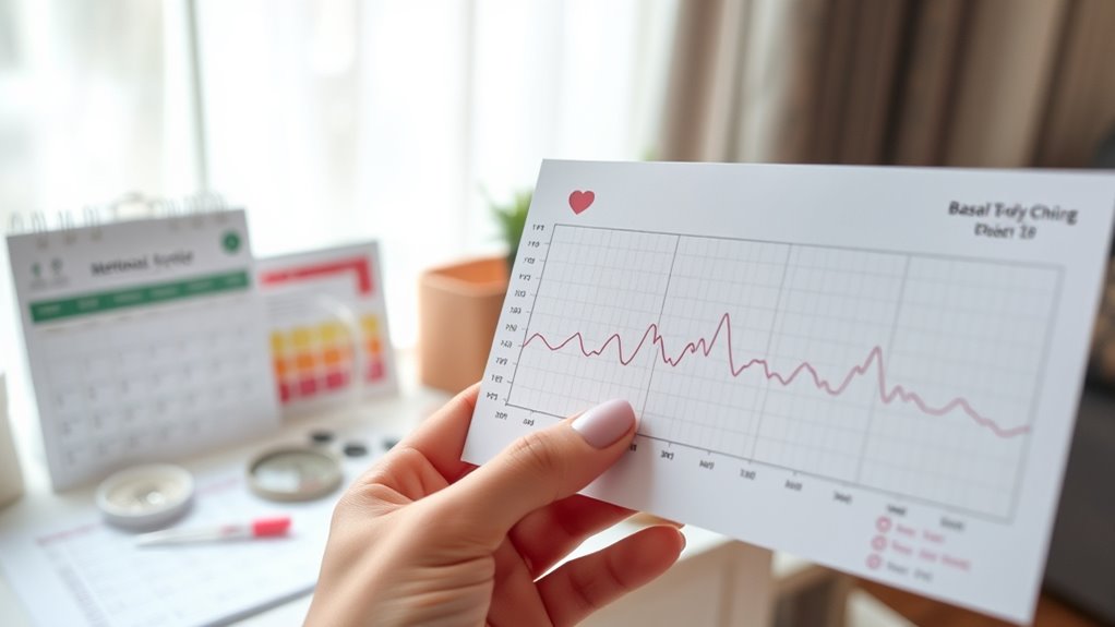 hormonal fluctuations indicate fertility