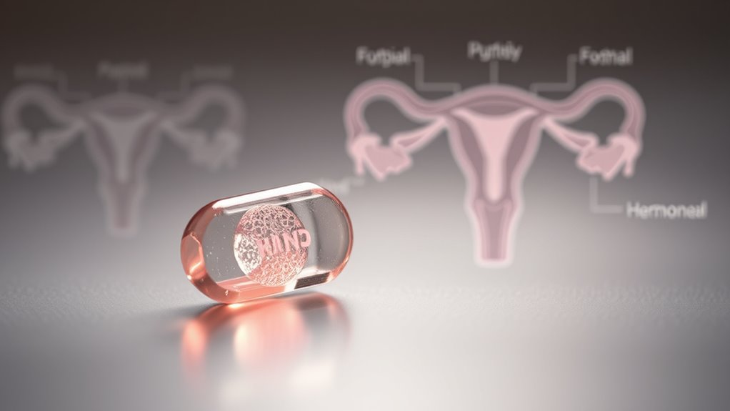 hormonal regulation reduces symptoms