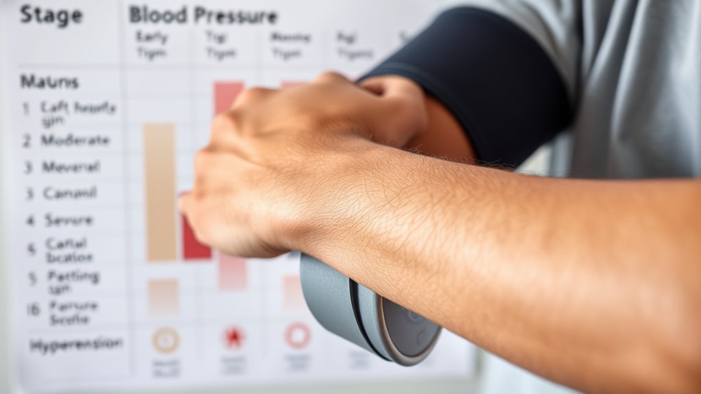 hypertension progression and management