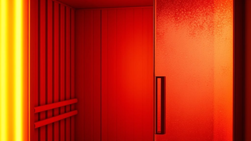 infrared heat boosts protein repair