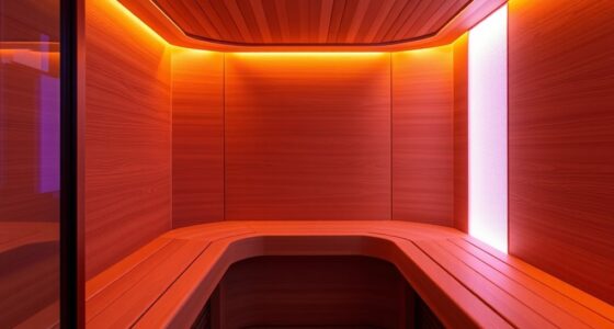 infrared saunas promote longevity
