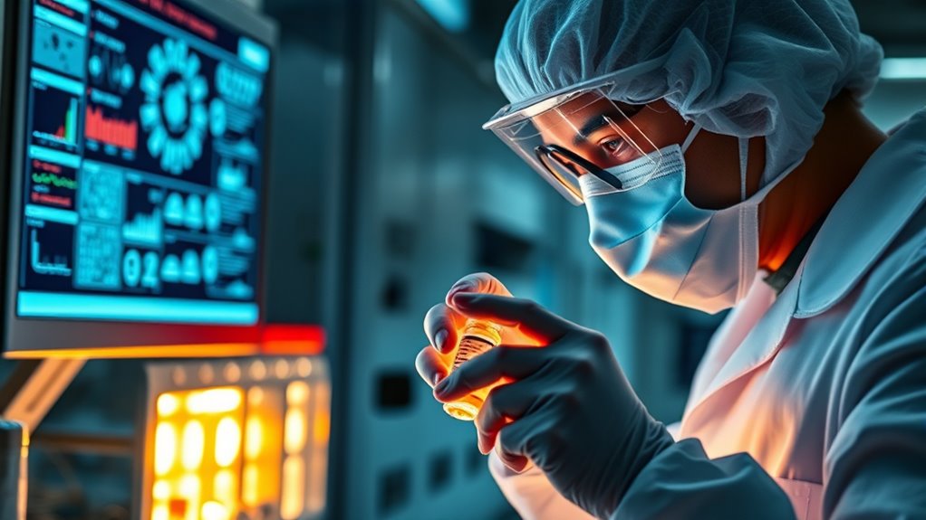 invest in vaccine and treatment development