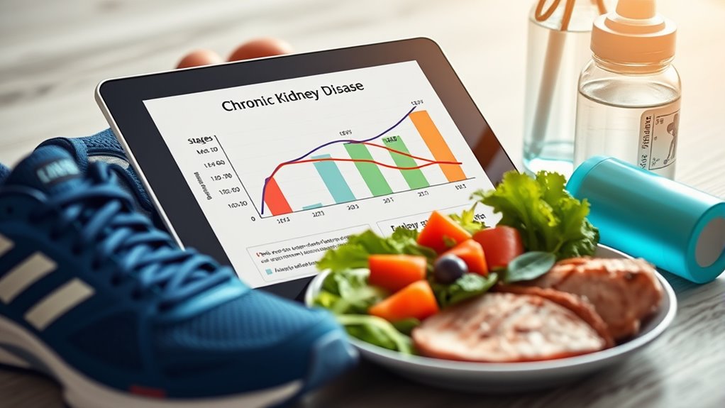 kidney function and lifestyle