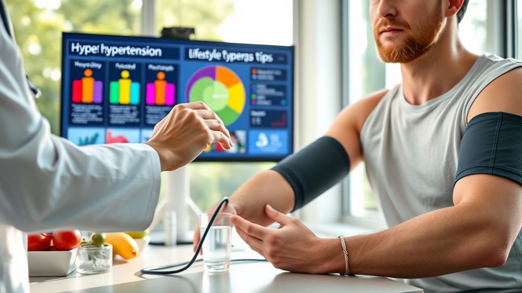 lifestyle changes lower blood pressure