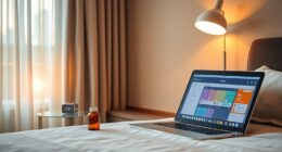 light melatonin scheduling