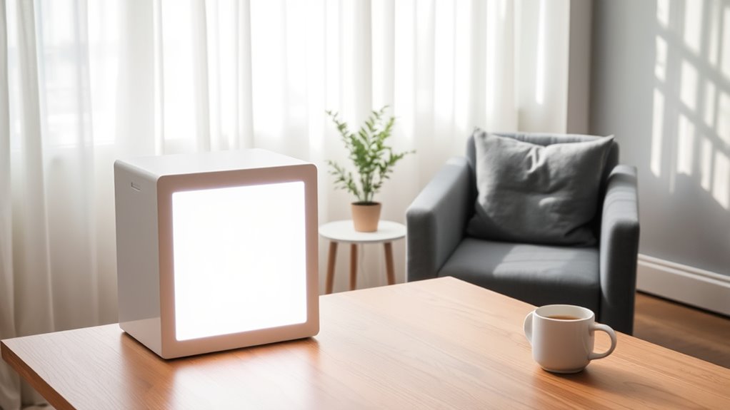 light therapy for depression