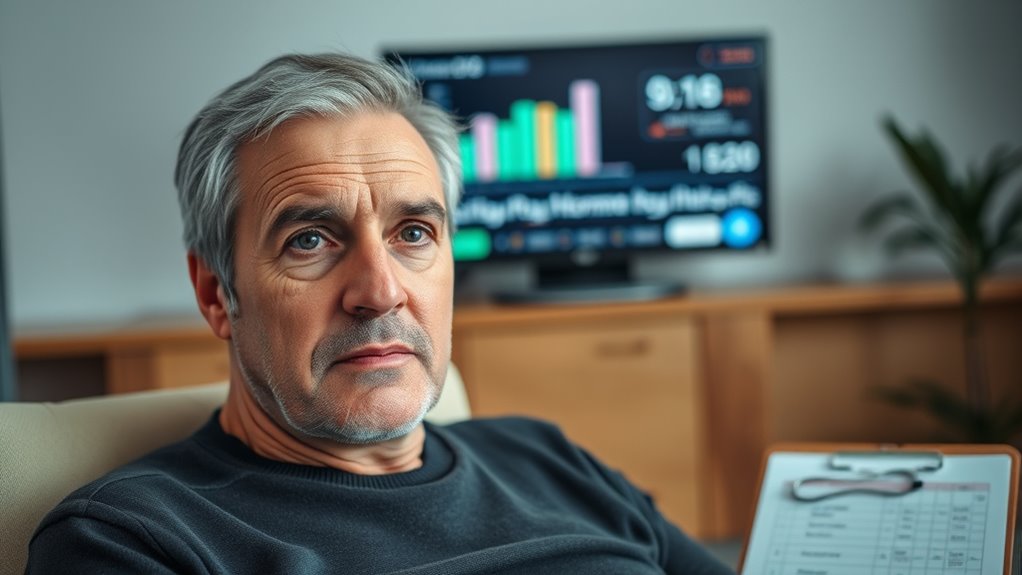 male hormonal change management