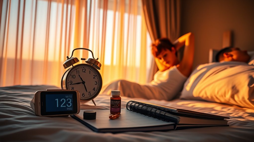 manage light to reset circadian