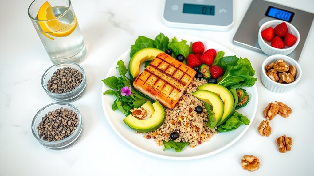 manage pcos with balanced diet