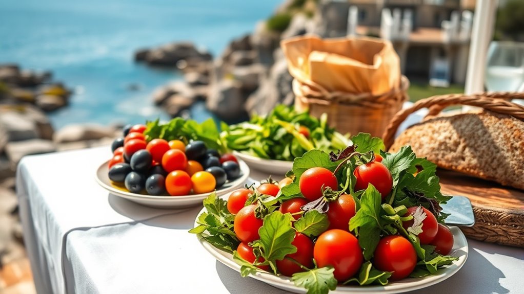 mediterranean plant based social rituals