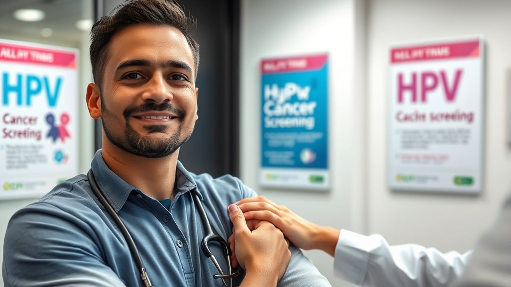 men s hpv cancer screening