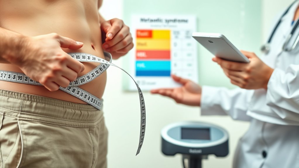 metabolic syndrome diagnostic criteria