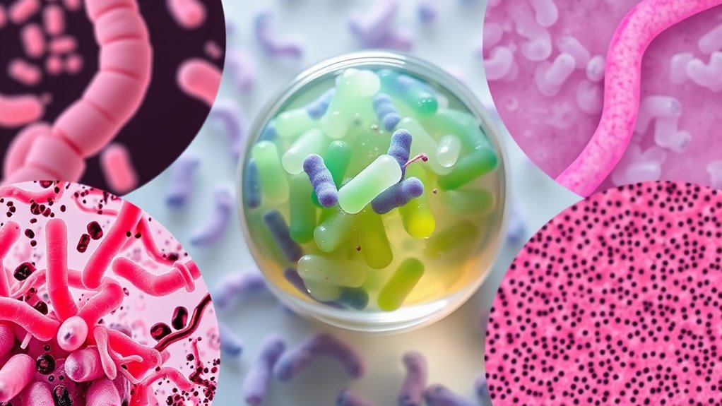 microbiome supports health balance