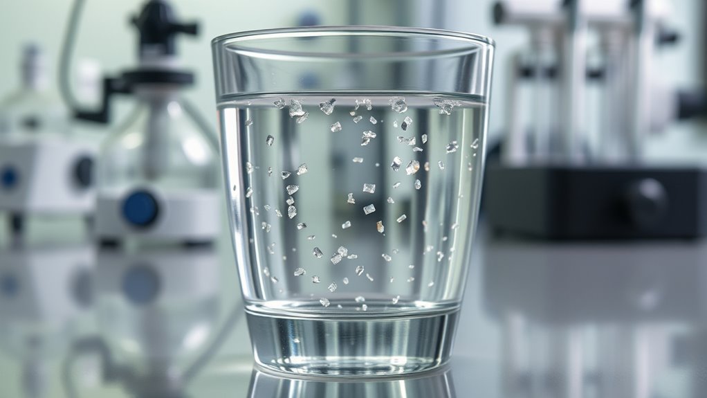 microplastic detection in water