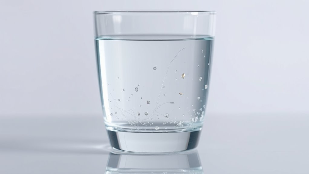 microplastic exposure through water
