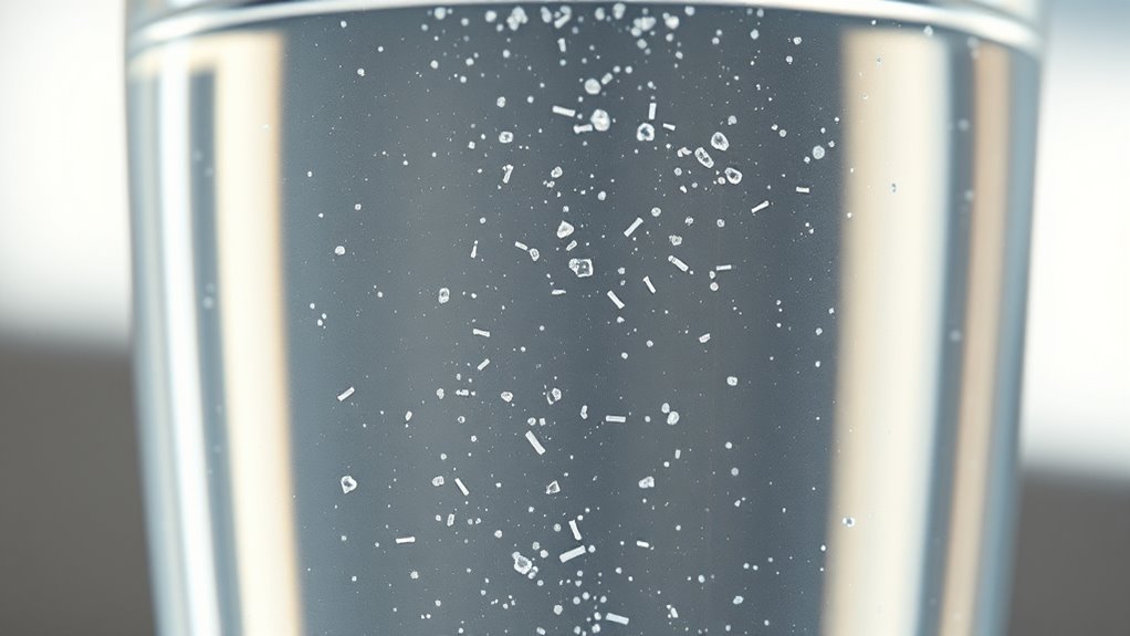 microplastics enter water systems