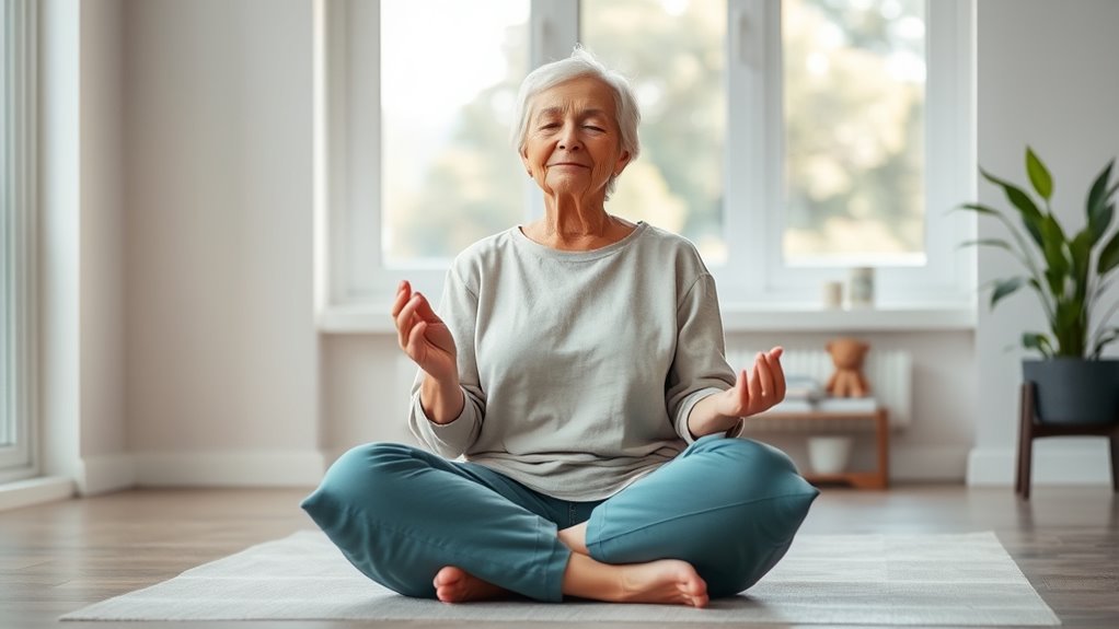 mindfulness slows brain aging