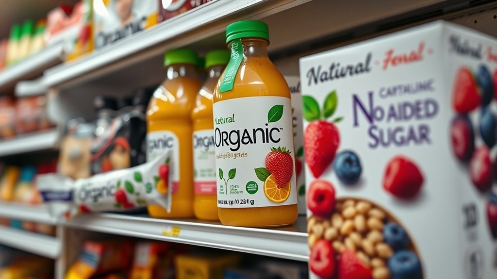 misleading food label terms