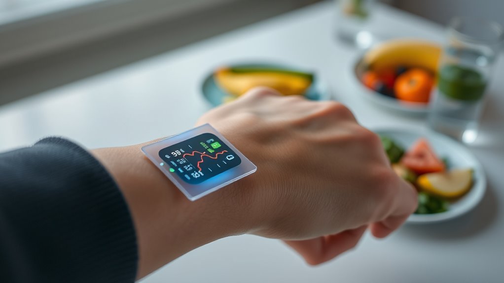 monitor glucose for personalized health