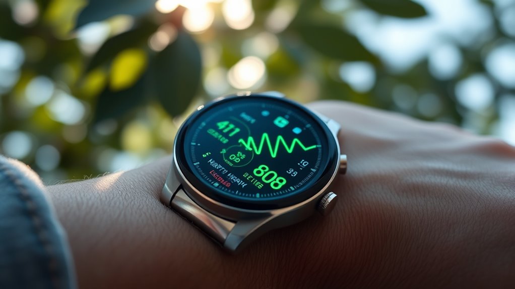 monitoring heart health factors