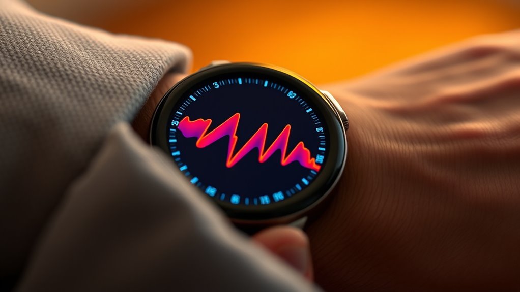 monitoring heart rate variability
