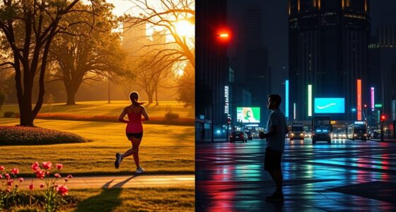 morning and night chronotypes