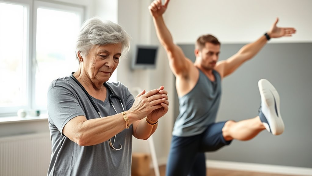 muscle control and flexibility