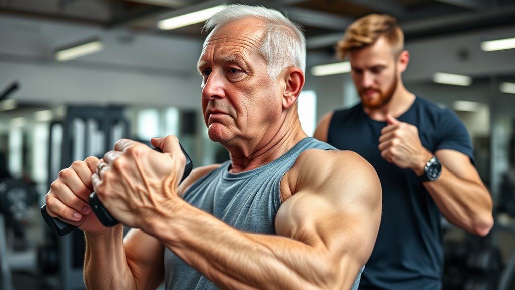 muscle decline and aging