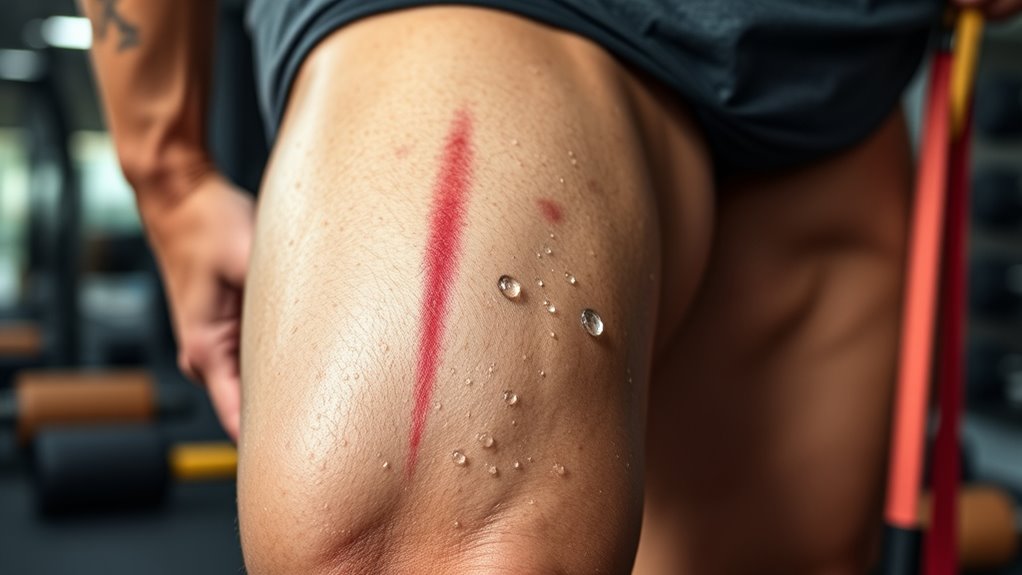 muscle soreness after exercise