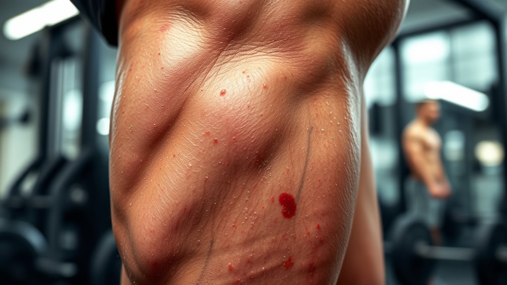 muscle tears trigger inflammation
