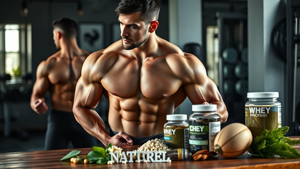 natural safe muscle enhancement