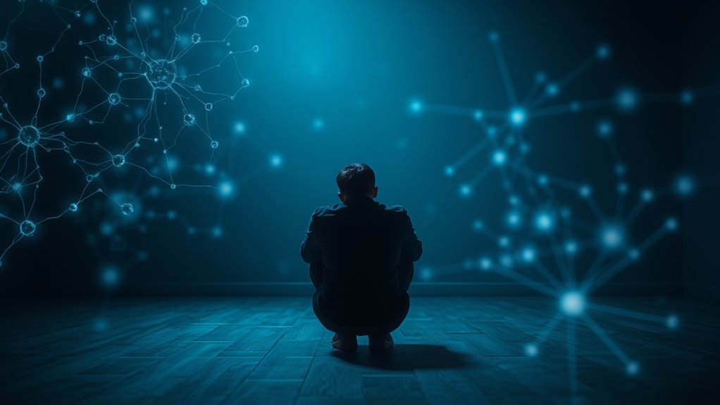 neurotransmitter changes from social withdrawal