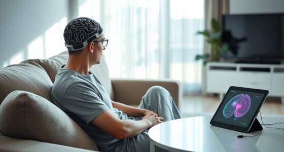 non invasive home brain interfaces