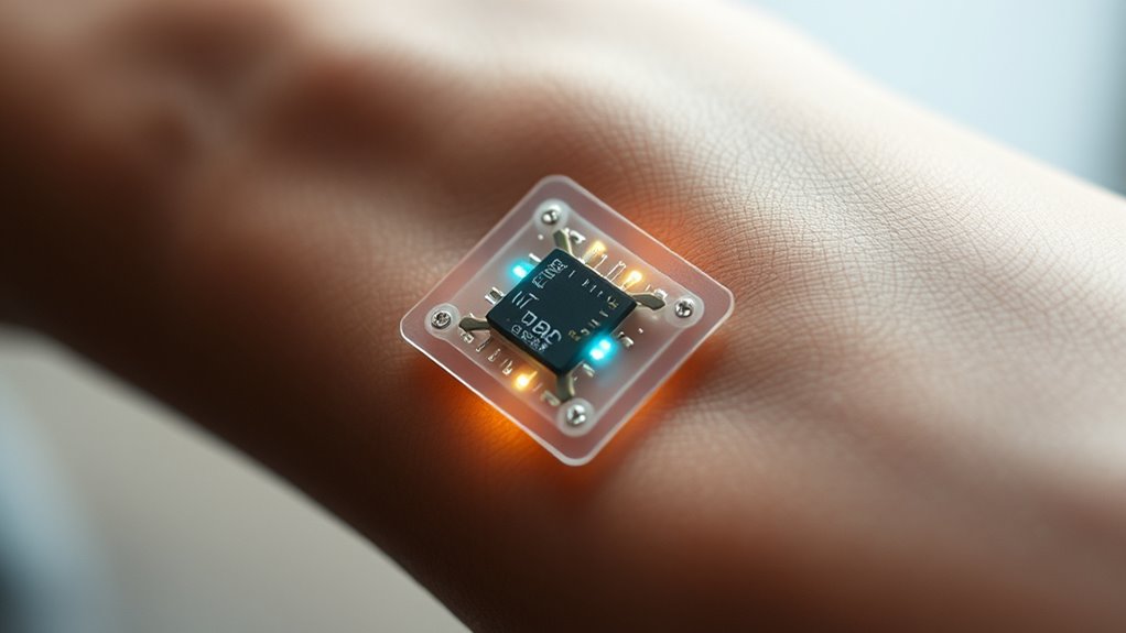 non invasive smart glucose sensors